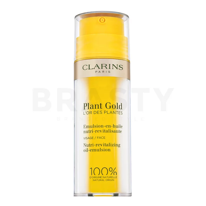 Clarins Plant Gold Nutri-Revitalizing Oil-Emulsion intenzivní hydratační sérum 35 ml