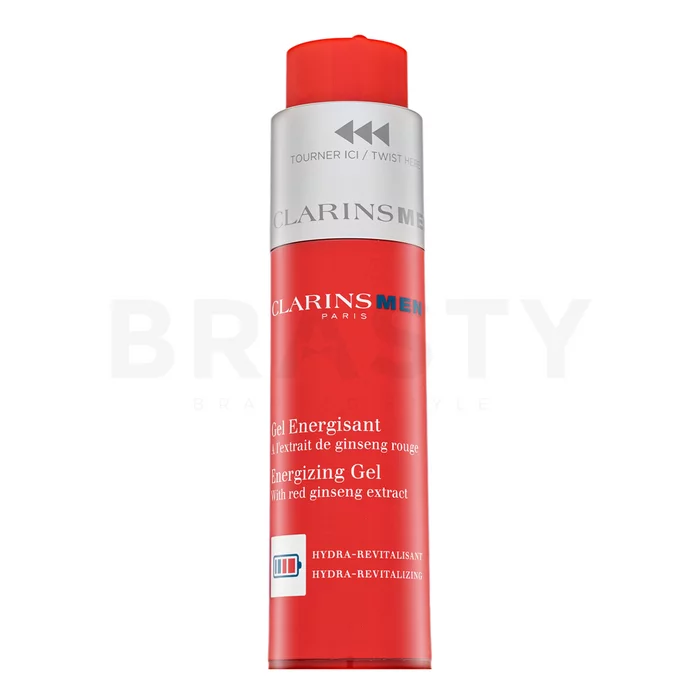 Clarins Men Energizing Gel With Red Ginseng Extract denní krém pro muže 50 ml