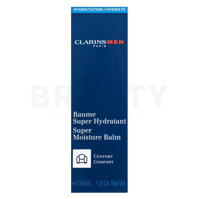 Clarins Men Super Moisture Balm zklidňující balzám po holení pro muže 50 ml