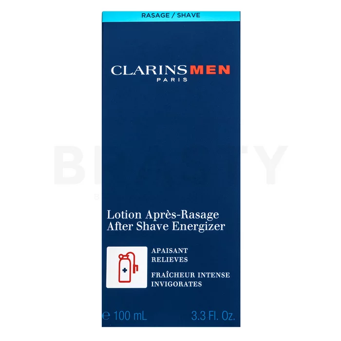 Clarins Men After Shave Energizer fluid po goleniu dla mężczyzn 100 ml