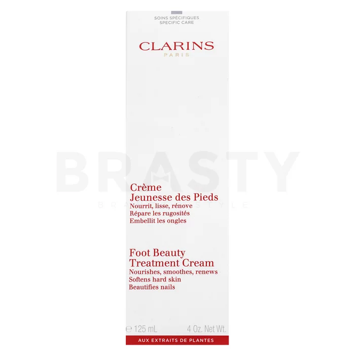 Clarins krema za suhu kožu stopala Foot Beauty Treatment Cream 125 ml
