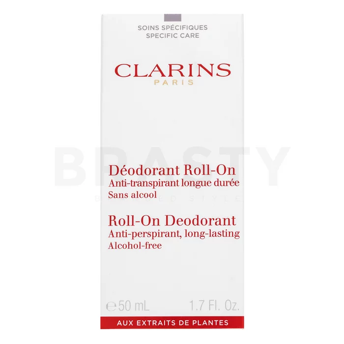 Clarins Roll-On Deodorant roll-on 50 ml
