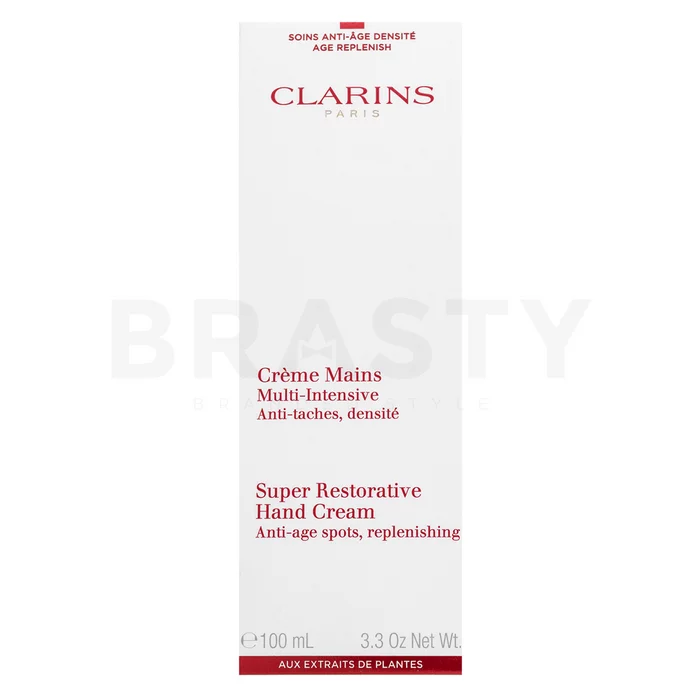 Clarins Super Restorative Hand Cream krém na ruce 100 ml