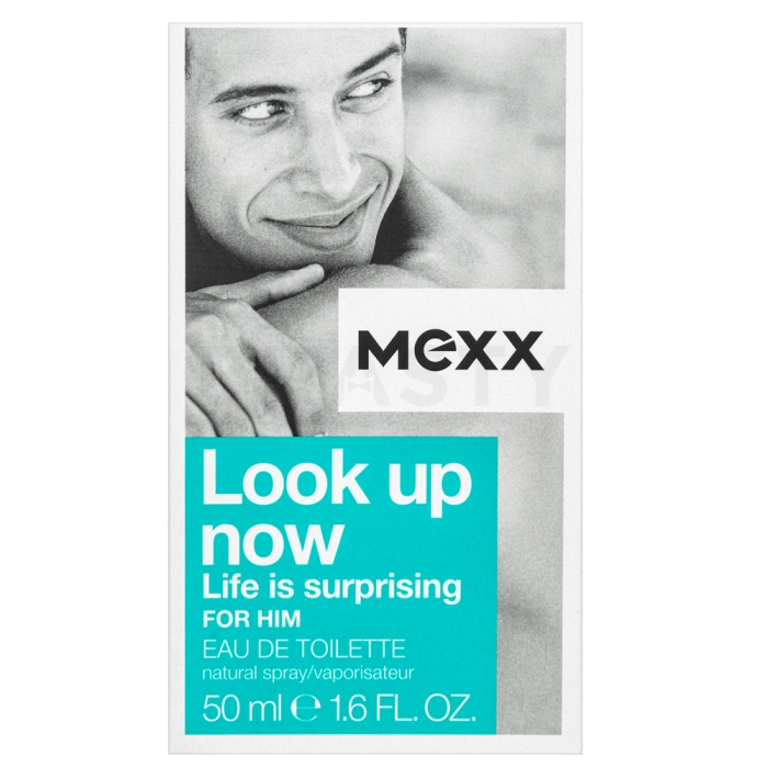 Mexx Look Up Now For Him Eau de Toilette for men 50 ml