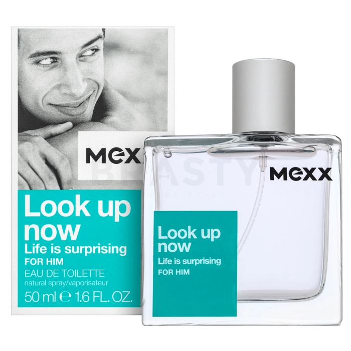 Mexx Look Up Now For Him Eau de Toilette for men 50 ml