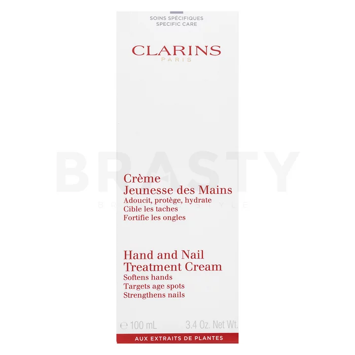 Clarins Hand & Nail Treatment Cream handcrème 100 ml
