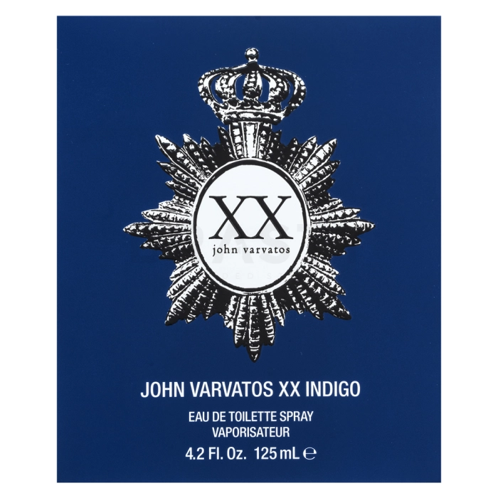 John Varvatos XX Indigo toaletní voda pro muže 125 ml