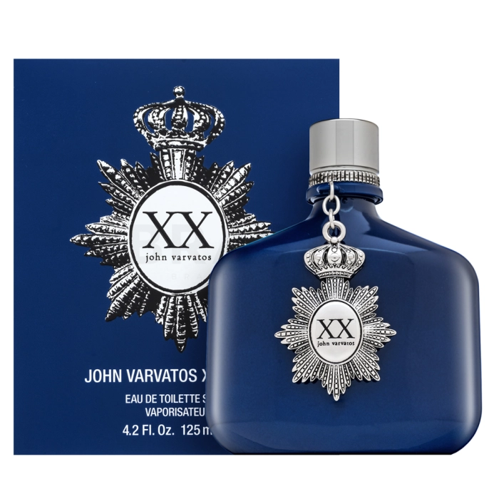 John Varvatos XX Indigo toaletní voda pro muže 125 ml