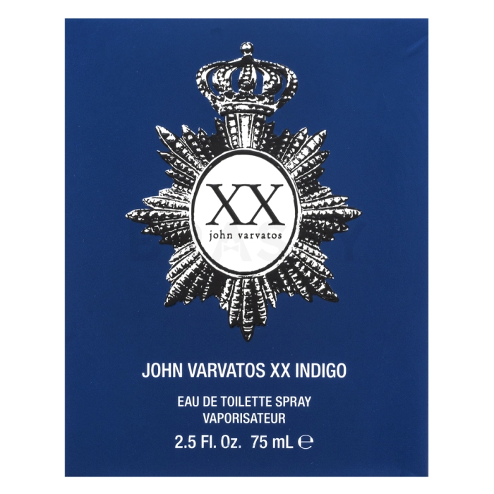 John Varvatos XX Indigo toaletní voda pro muže 75 ml