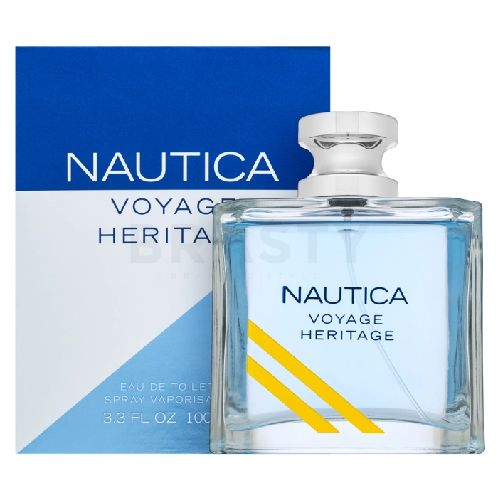 Nautica Voyage Heritage Eau de Toilette for men 100 ml