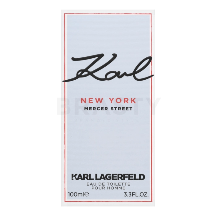 Lagerfeld New York Mercer Street toaletní voda pro muže 100 ml