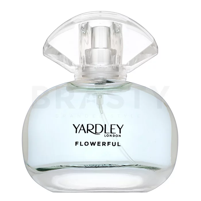 Yardley Luxe Gardenia toaletní voda pro ženy 50 ml