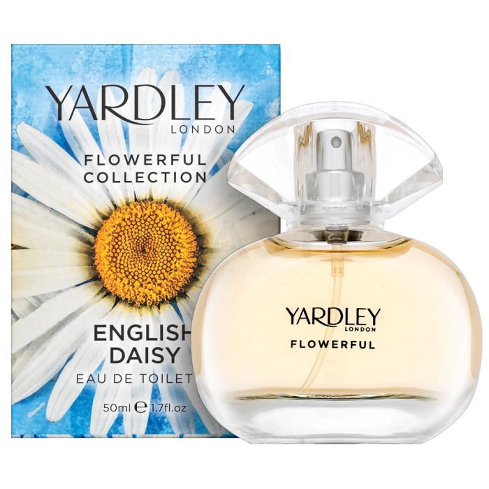 Yardley Flowerful Collection English Daisy Eau de Toilette for women 50 ml