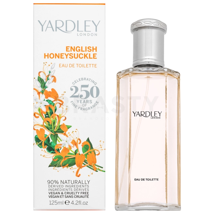 Yardley English Honeysuckle Eau de Toilette para mujer 125 ml