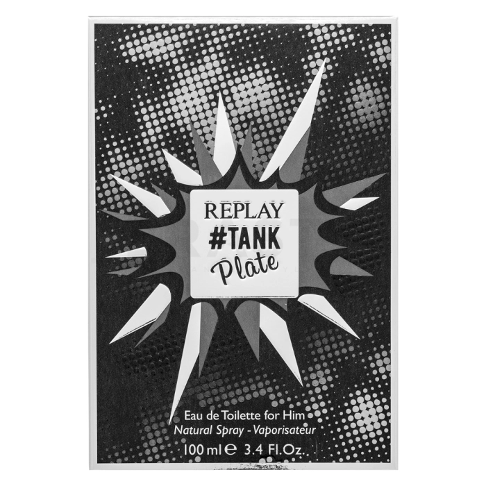 Replay Tank Plate For Him toaletní voda pro muže 100 ml