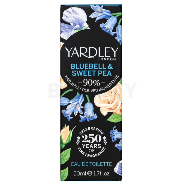 Yardley Bluebell & Sweet Pea Eau de Toilette for women 50 ml