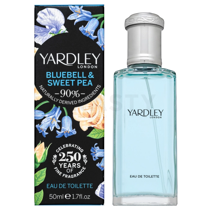 Yardley Bluebell & Sweet Pea Eau de Toilette for women 50 ml