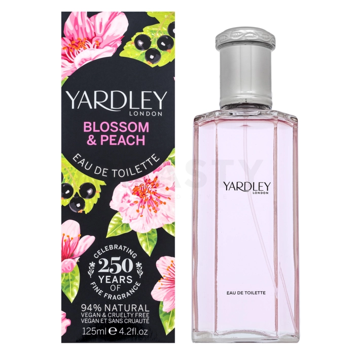 Yardley Blossom & Peach woda toaletowa dla kobiet 125 ml