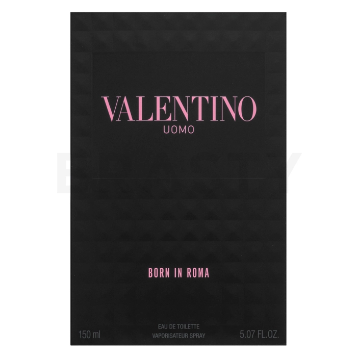 Valentino Uomo Born in Roma toaletná voda pre mužov 150 ml