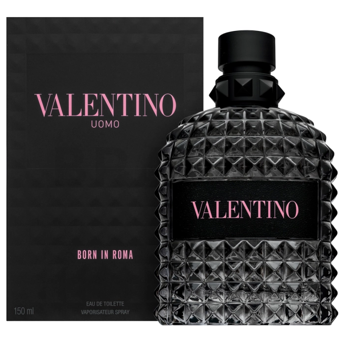 Valentino Uomo Born in Roma toaletná voda pre mužov 150 ml