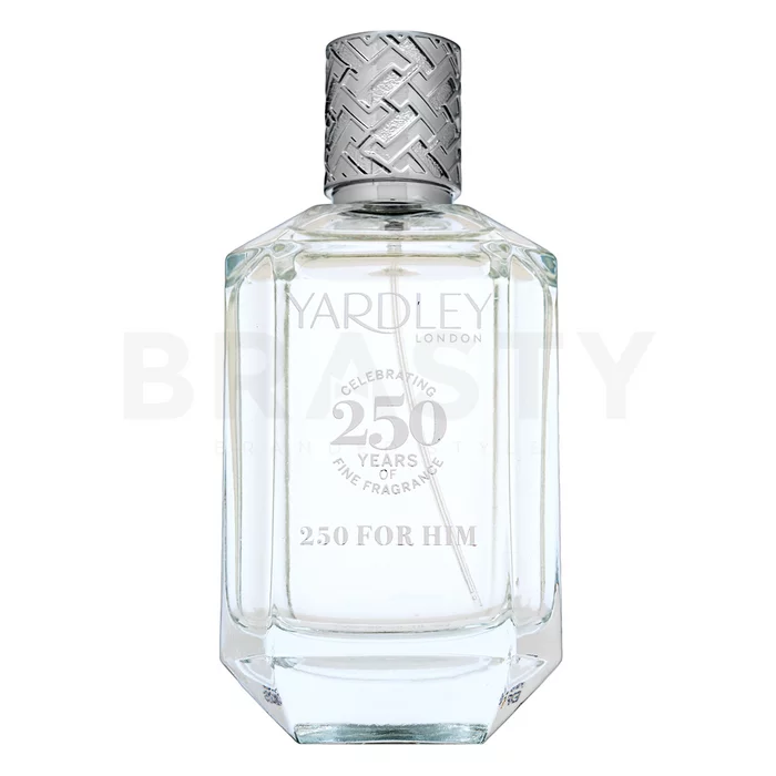 Yardley 250 For Him Limited Edition parfémovaná voda pro muže 100 ml