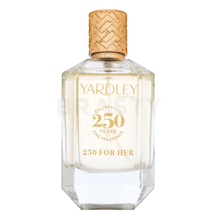 Yardley 250 For Her Limited Edition parfémovaná voda pro ženy 100 ml