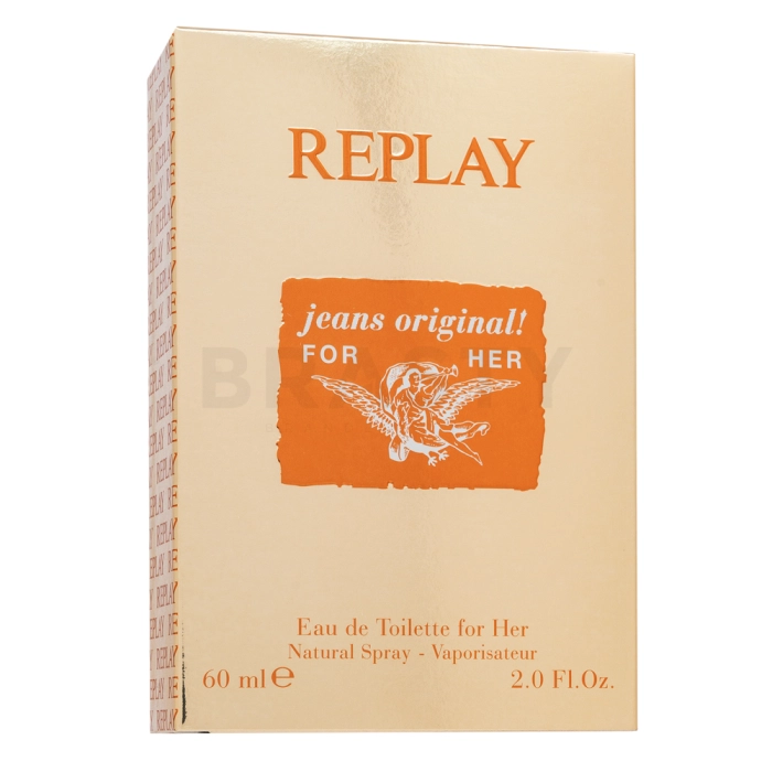 Replay Jeans Original! for Her toaletní voda pro ženy 60 ml