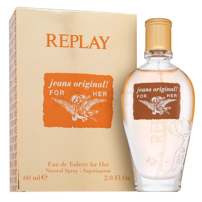 Replay Jeans Original! for Her toaletní voda pro ženy 60 ml