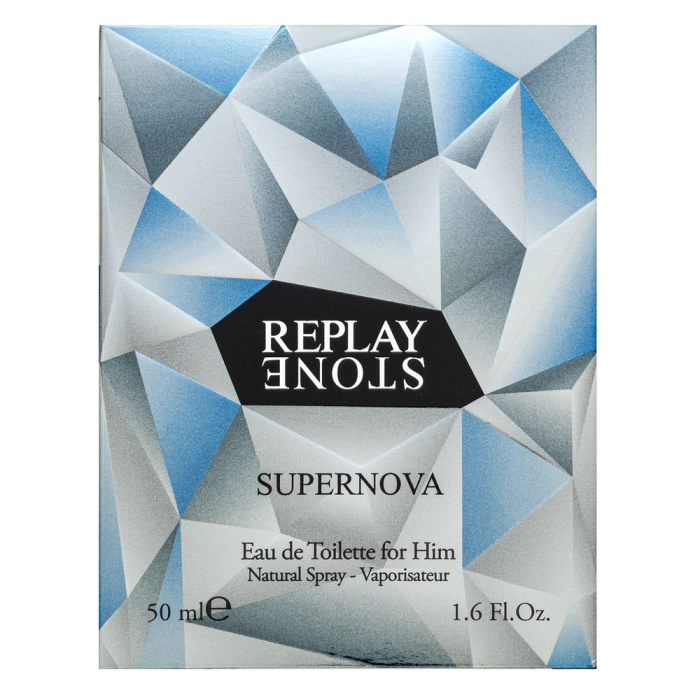 Replay Stone Supernova Eau de Toilette voor mannen 50 ml