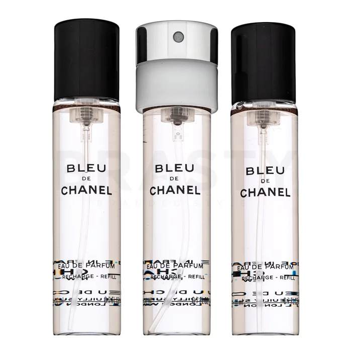 Chanel Bleu de Chanel - Refill parfémovaná voda pro muže 3 x 20 ml