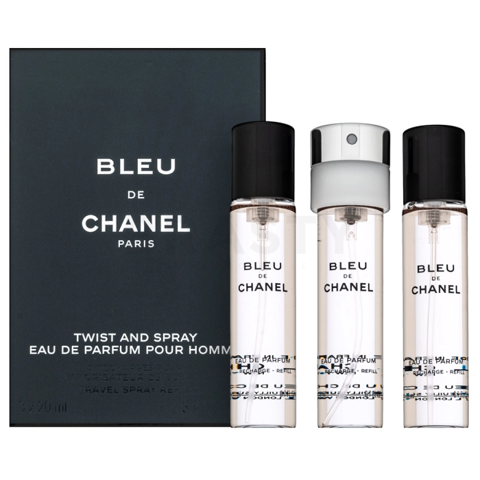 Chanel Bleu de Chanel - Refill parfémovaná voda pro muže 3 x 20 ml