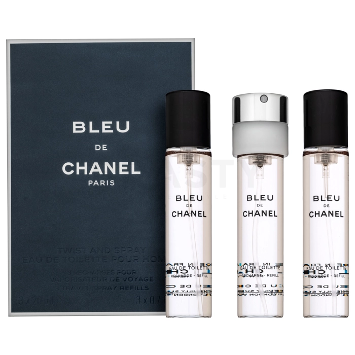 Chanel Bleu de Chanel - Refill toaletní voda pro muže 3 x 20 ml