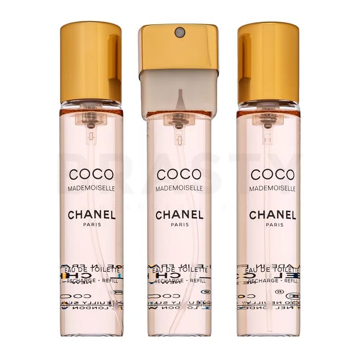 Chanel Coco Mademoiselle - Refill toaletní voda pro ženy 3 x 20 ml
