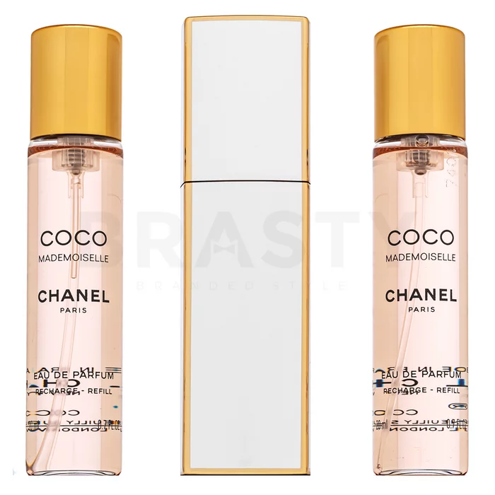 Chanel Coco Mademoiselle - Twist and Spray parfémovaná voda pro ženy 3 x 20 ml