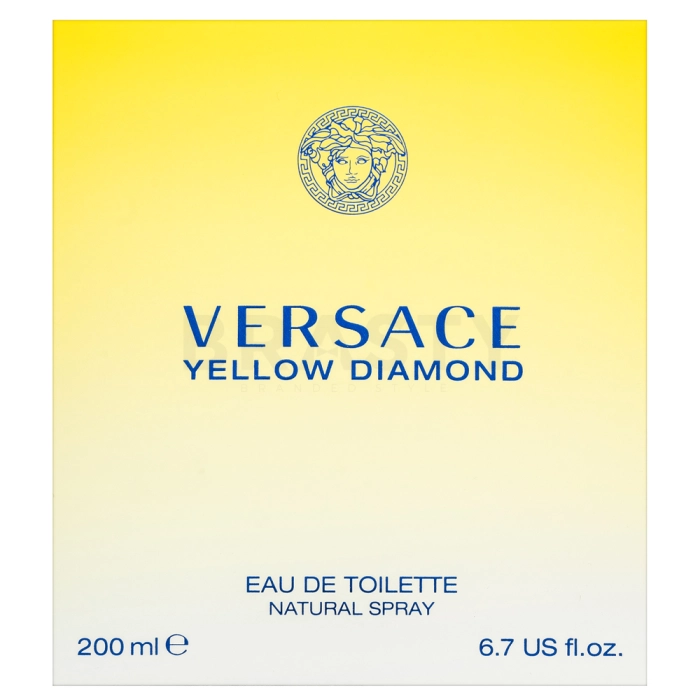 Versace Yellow Diamond Toaletna voda za ženske 200 ml