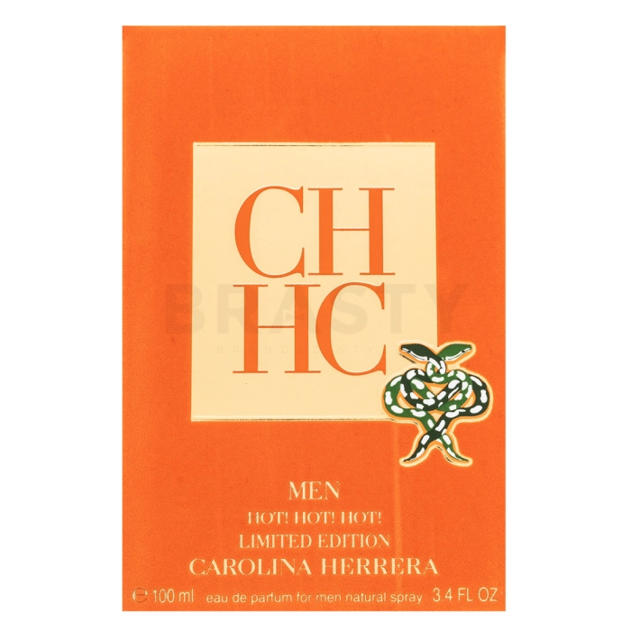 Carolina Herrera CH Men Hot! Hot! Hot! parfémovaná voda pro muže 100 ml