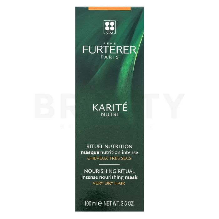 Rene Furterer Karité Nutri Intense Nourishing Mask voedend masker voor zeer droog en beschadigd haar 100 ml