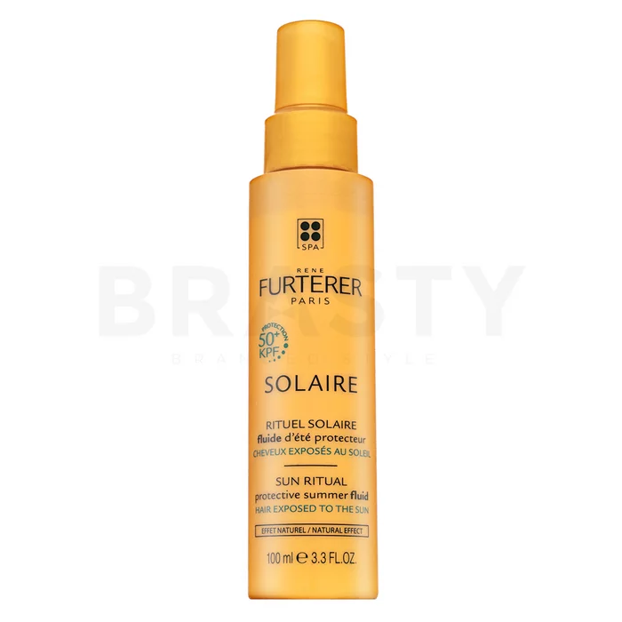 Rene Furterer Solaire Protective Summer Fluid protective oil hair stressed sunshine 100 ml