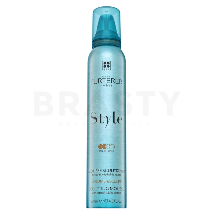 Rene Furterer Style Sculpting Mousse mousse styling gel voor gemiddelde fixatie 200 ml