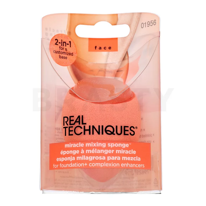 Real Techniques Miracle Mixing Sponge spužvica za nanošenje šminke