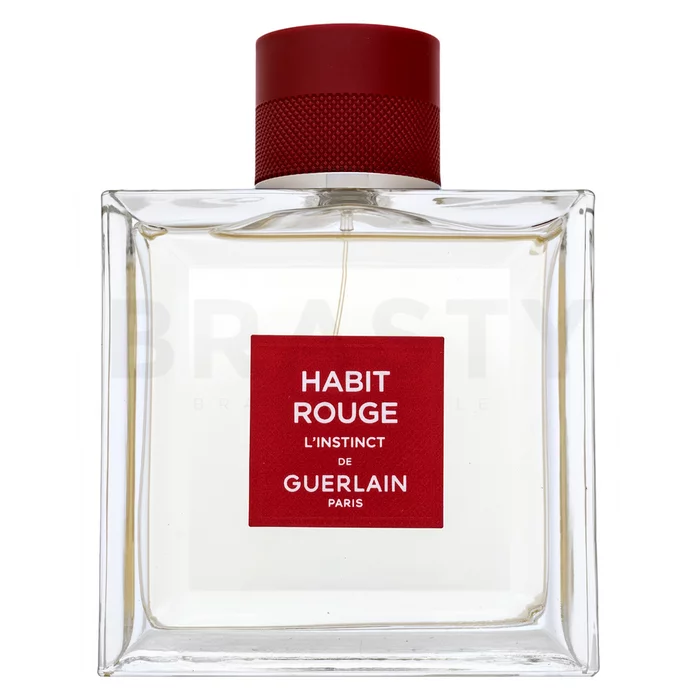Guerlain Habit Rouge L'Instinct toaletní voda pro muže 100 ml