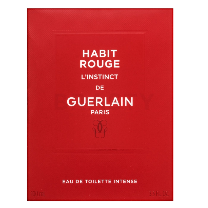 Guerlain Habit Rouge L'Instinct toaletní voda pro muže 100 ml