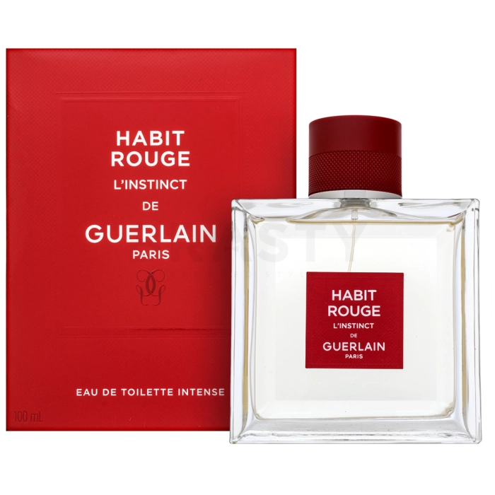 Guerlain Habit Rouge L'Instinct toaletní voda pro muže 100 ml