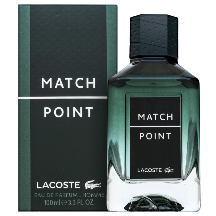 Lacoste Match Point Eau de Parfum for men 100 ml