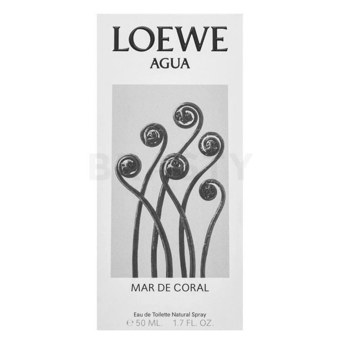 Loewe Agua Mar De Coral woda toaletowa unisex 50 ml