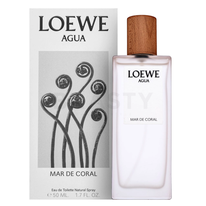 Loewe Agua Mar De Coral woda toaletowa unisex 50 ml