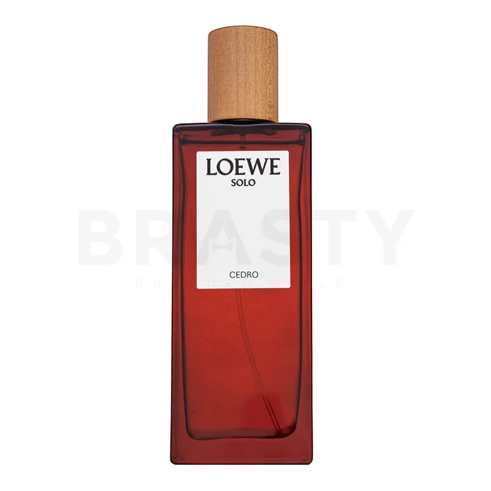 Loewe Solo Cedro toaletní voda pro muže 50 ml