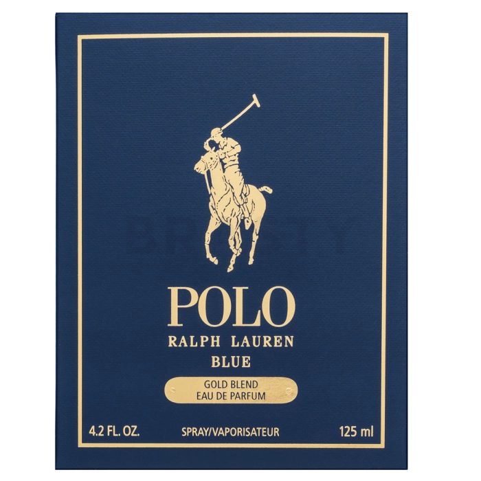 Ralph Lauren Polo Blue Gold Blend parfémovaná voda pre mužov 125 ml