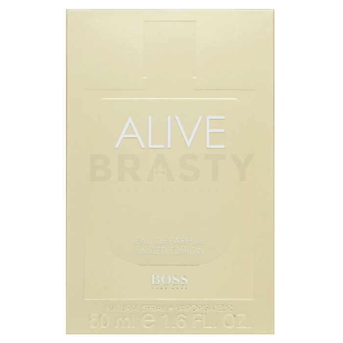 Hugo Boss Alive Limited Edition parfémovaná voda pro ženy 50 ml