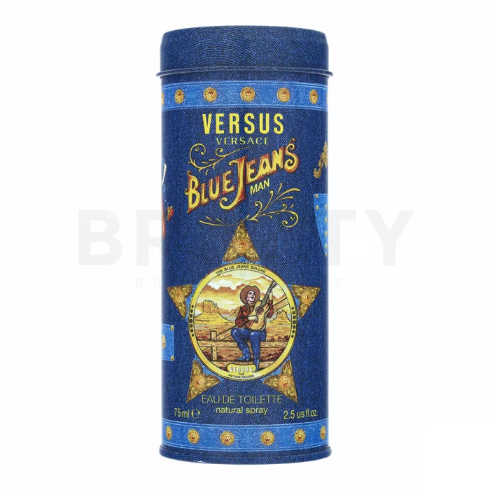 Versace Versus Blue jeans toaletní voda pro muže 75 ml